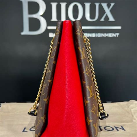 louis vuitton surene mm red|Louis Vuitton embossed wallet.